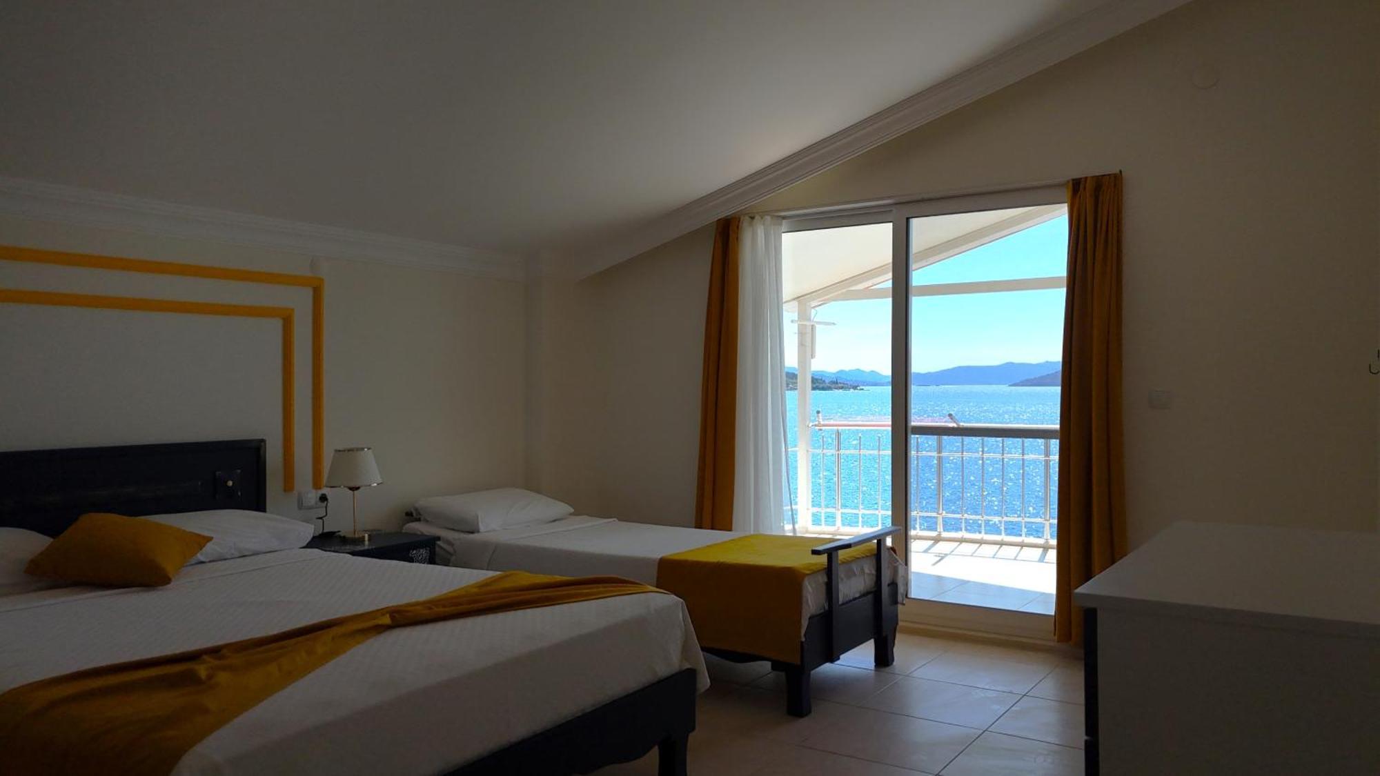 Yazici Otel Bozburun Marmaris Kültér fotó