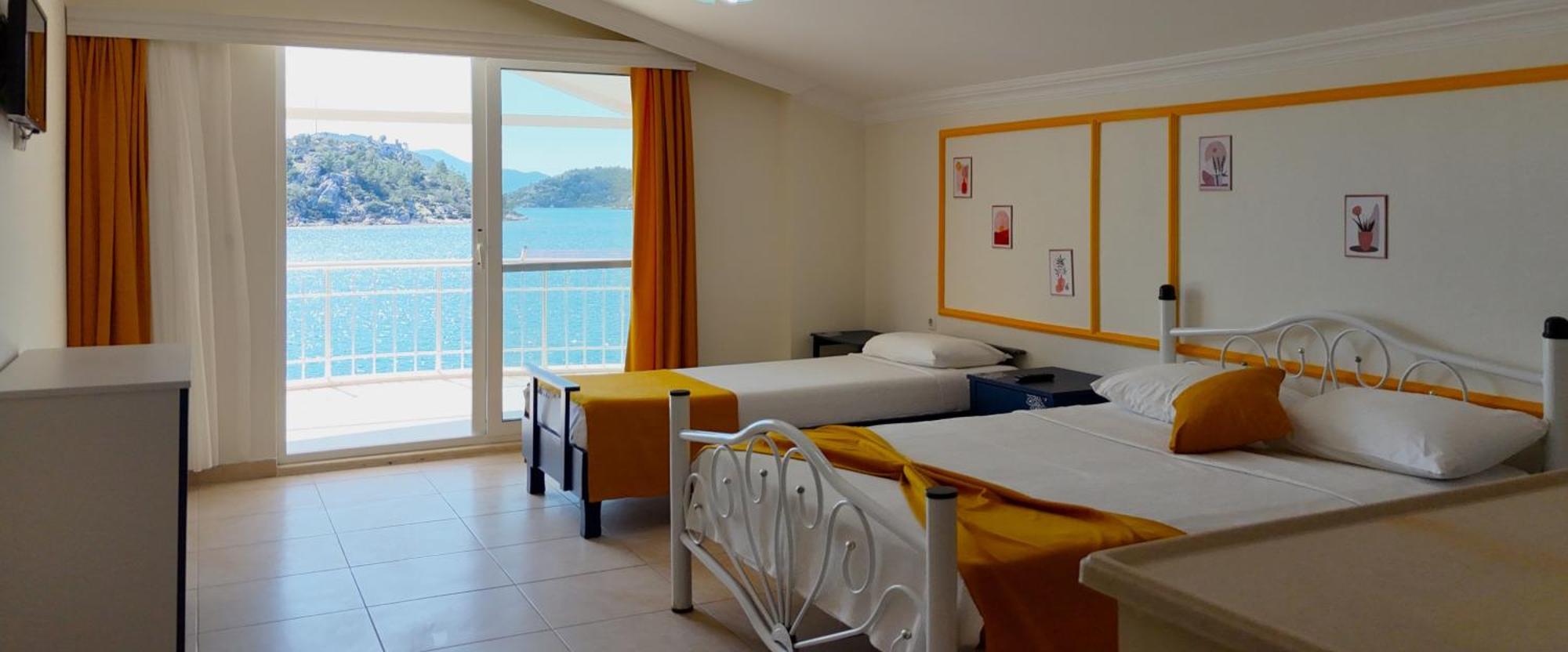 Yazici Otel Bozburun Marmaris Kültér fotó