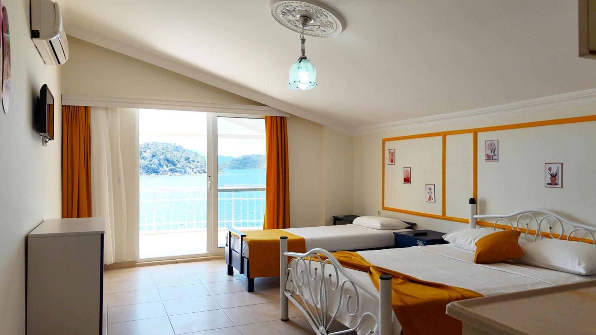 Yazici Otel Bozburun Marmaris Kültér fotó