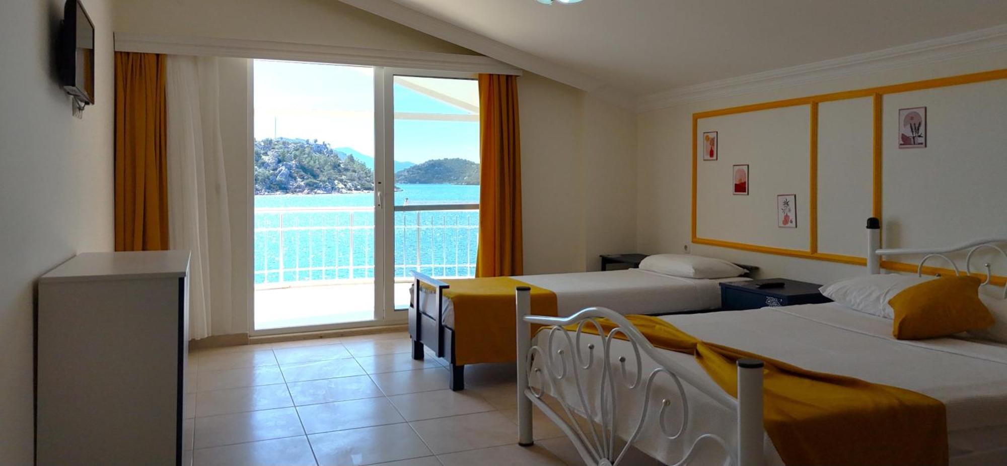Yazici Otel Bozburun Marmaris Kültér fotó