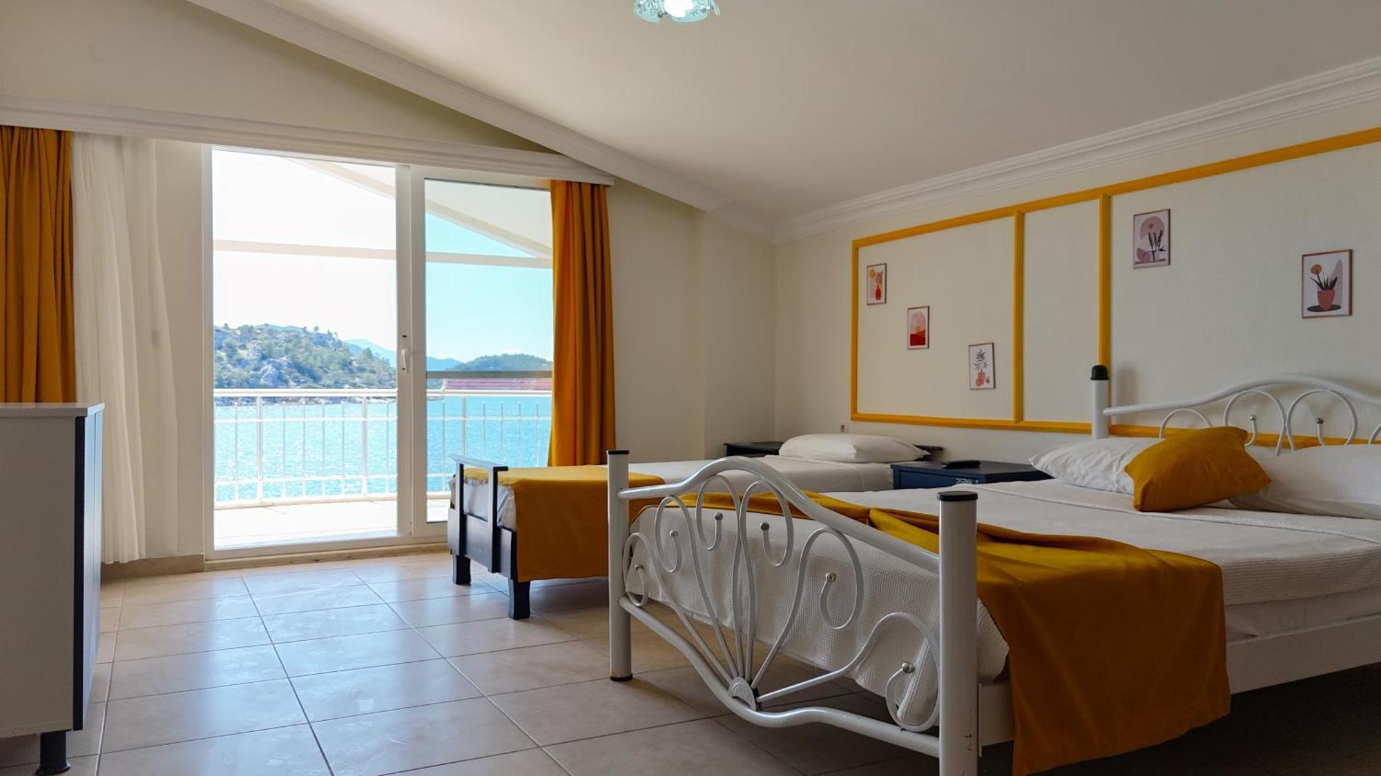 Yazici Otel Bozburun Marmaris Kültér fotó