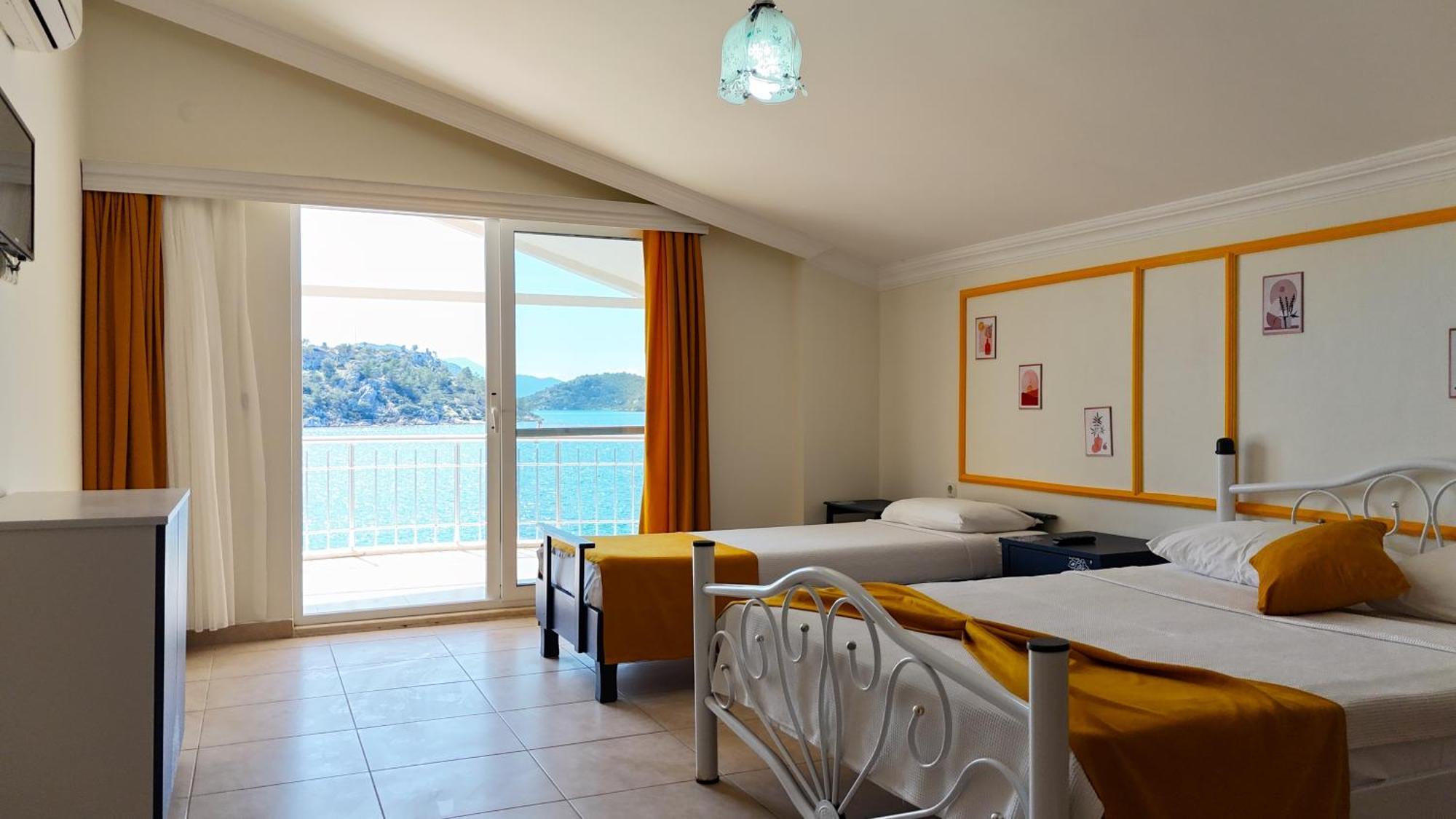 Yazici Otel Bozburun Marmaris Kültér fotó