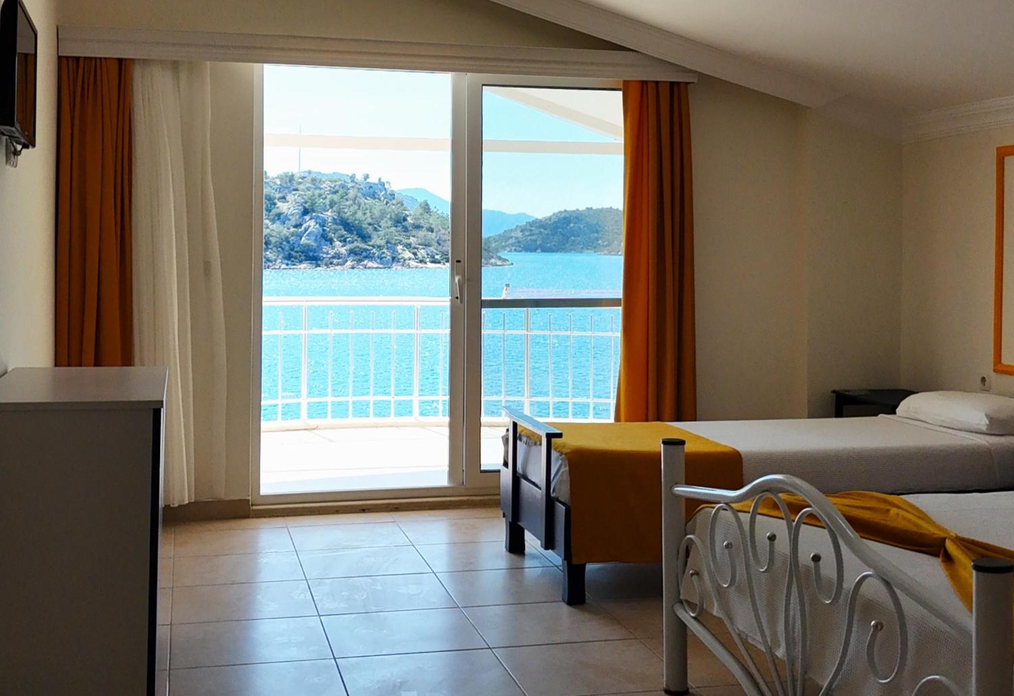 Yazici Otel Bozburun Marmaris Kültér fotó