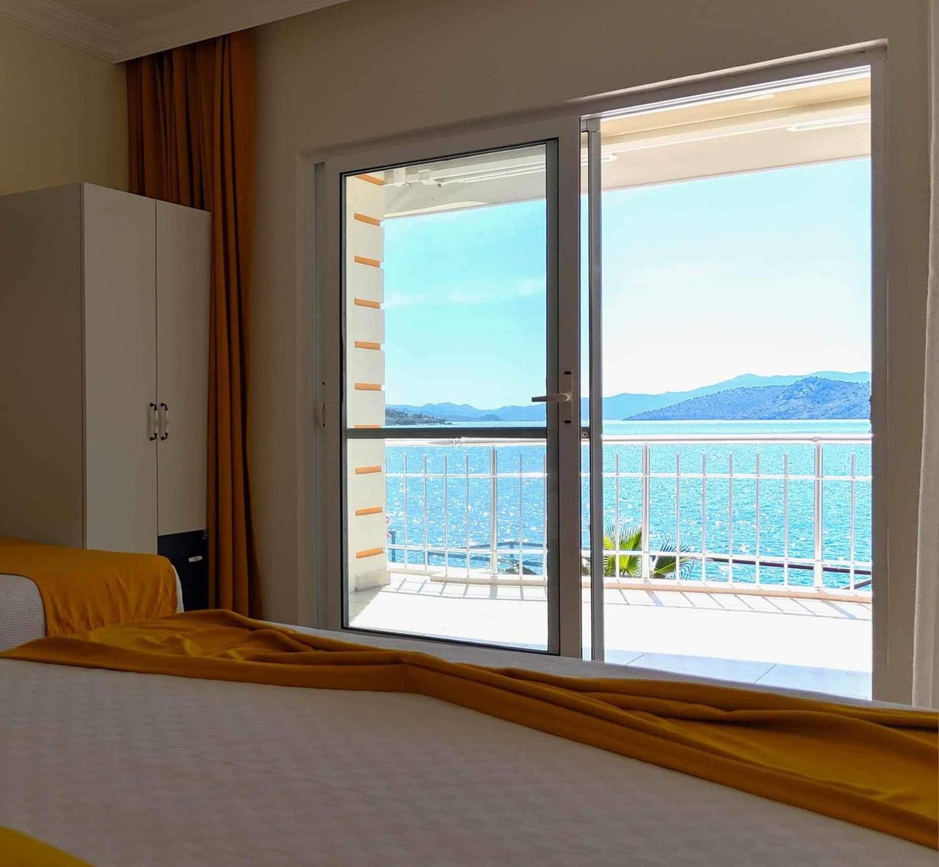 Yazici Otel Bozburun Marmaris Kültér fotó